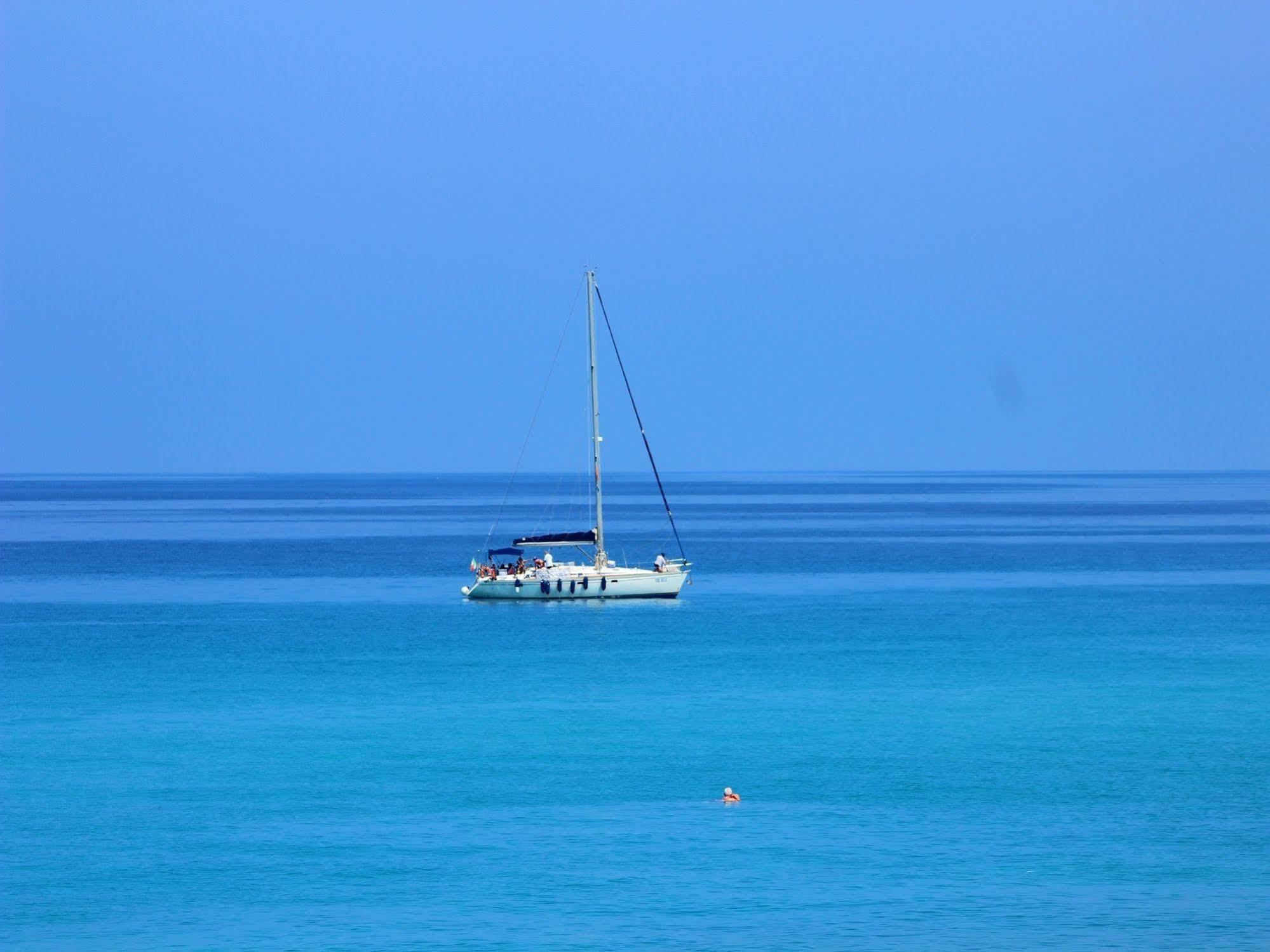 Blu Tropical Resort แซมโบรเน ภายนอก รูปภาพ